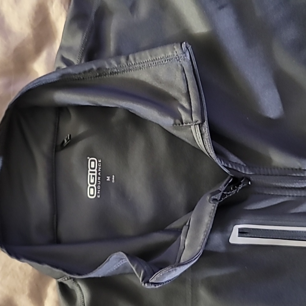 OGIO Endurance Fulcrum Full Zip Jacket Gray